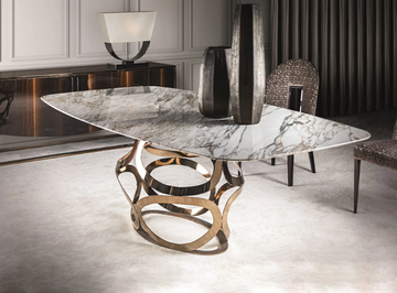ICON - Rectangular marble table by Costantini Pietro - view 3